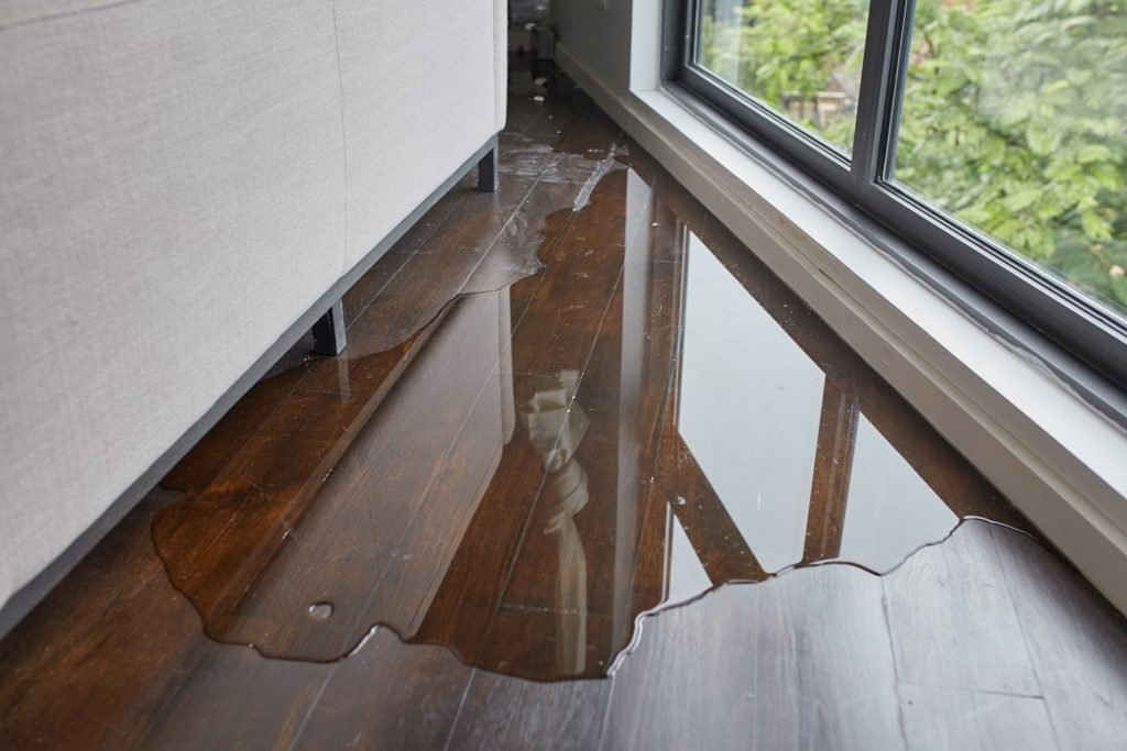 basement water restoration