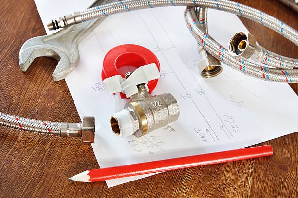Water tap and flexible hoses for water supply
