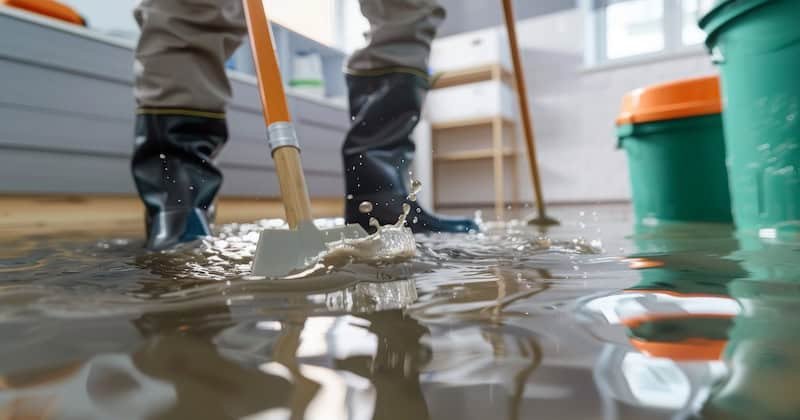 water damage