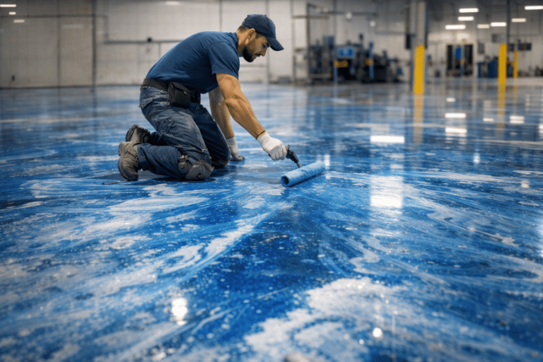 Epoxy Flooring Services