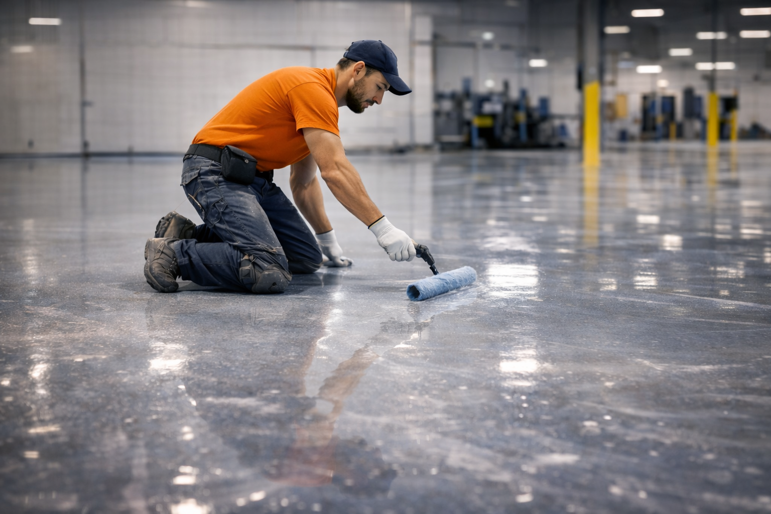 Epoxy Flooring Services in San Diego