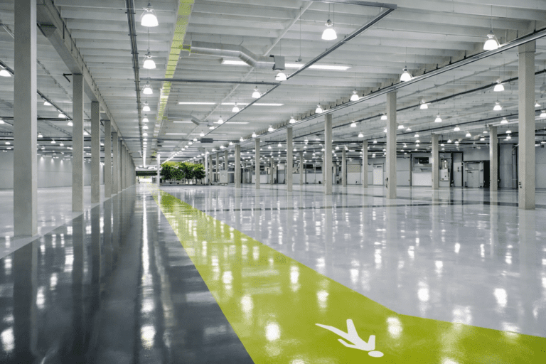 Commercial & Industrial Epoxy Flooring​