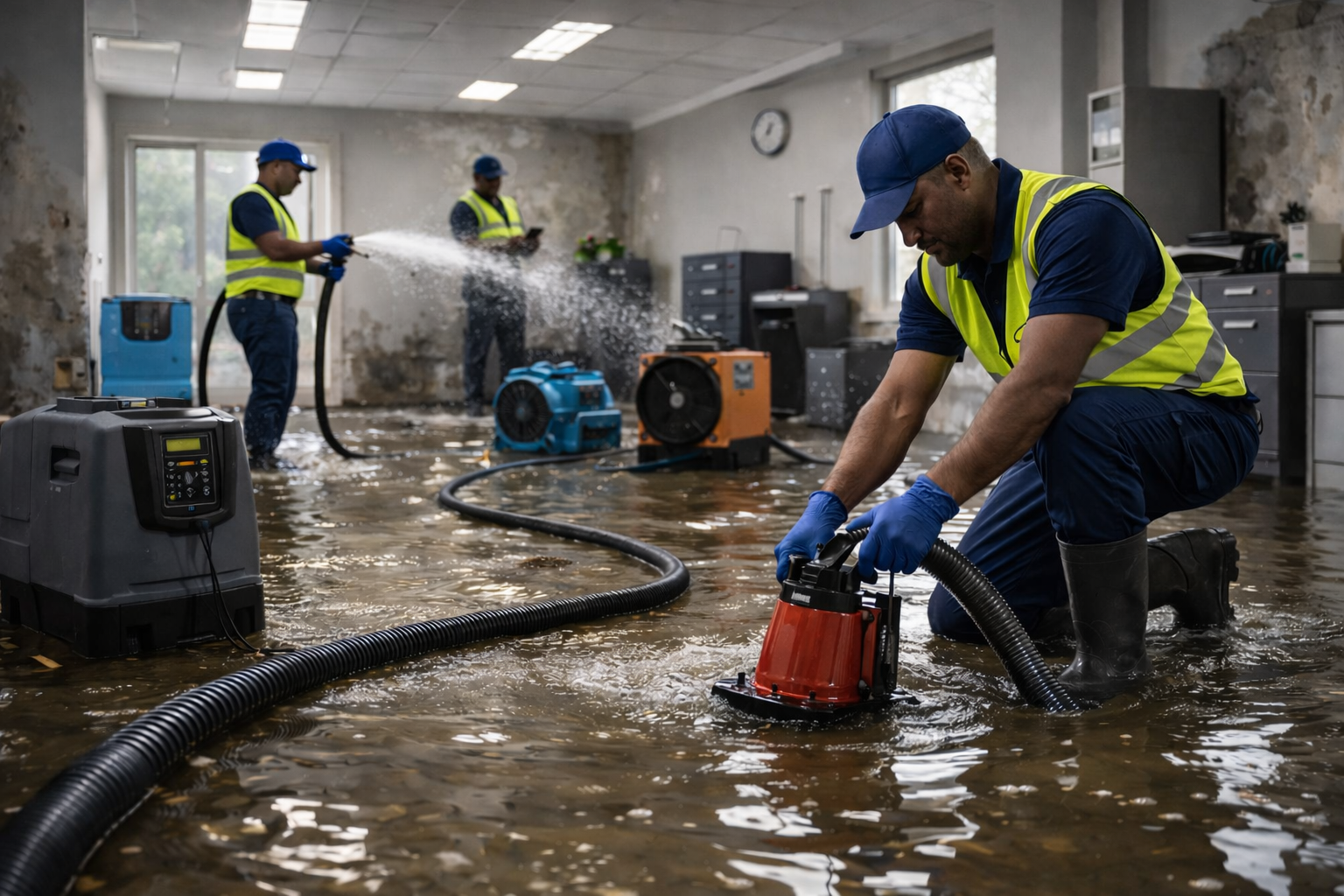 Professional Water Damage Restoration in San Diego
