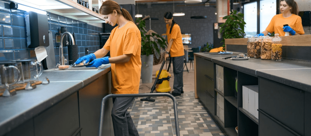Commercial Kitchen Cleaning in San Diego