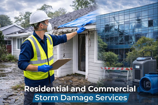 Storm Damage Restoration in San Diego County