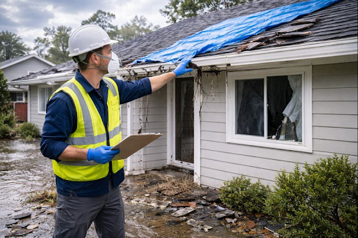 Storm Damage Restoration in San Diego County