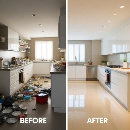 Kitchen Cleaning Service in San Diego