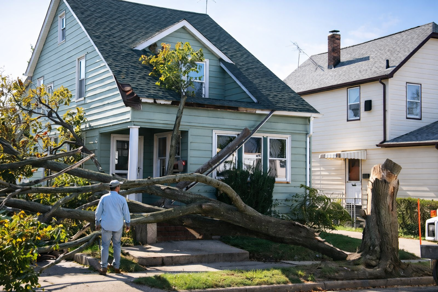 Storm Damage Restoration for San Diego Commercial Properties