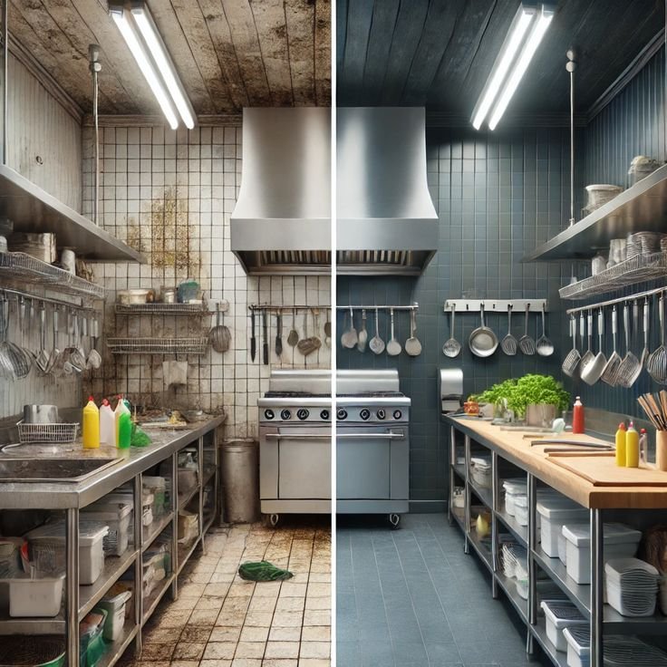 Kitchen Cleaning Service in San Diego