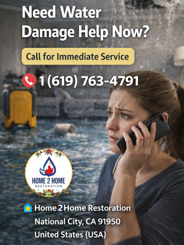 Water Damage Restoration in San Diego