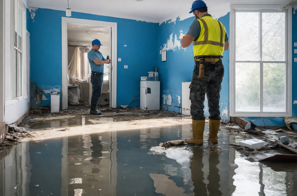 Water Damage Restoration